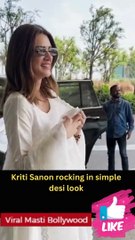 Kriti Sanon rocking in simple desi look