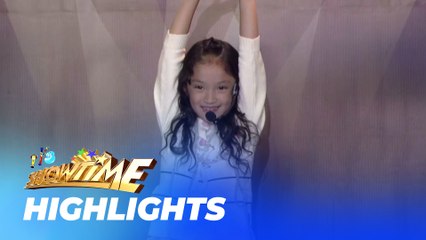 It's Showtime: Kulot, INILABAS ang kanyang inner MARIMAR! (Showing Bulilit)