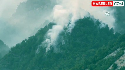 Denizli'deki orman yangını kontrol altına alındı