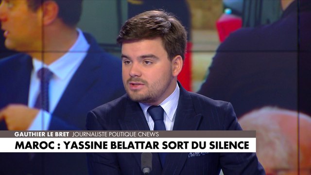 L'édito de Gauthier Le Bret : «Maroc : Yassine Belattar sort du silence»