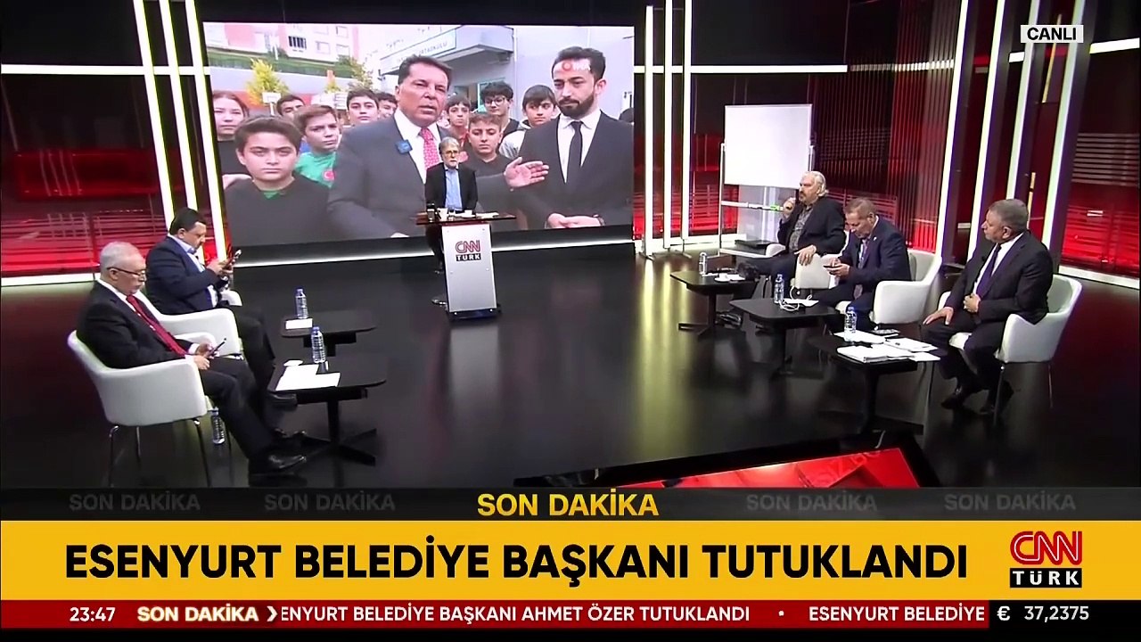 SON DAKİKA HABERİ... Esenyurt Belediye Başkanı Ahmet Özer tutuklandı