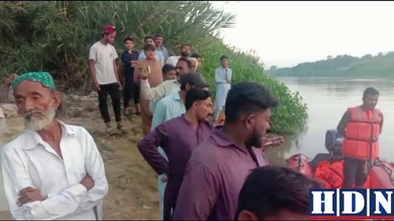 A search operation of the rescue team found the body of 35-year-old Amjad of Changar Colony who drowned in the canal while fishing from Tarkhapul, Gujarat.