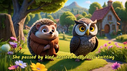 ANIMATION CARTOONS FOR KIDS-The Whispering Well of Eldergreen