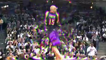 Vince Carter Toronto Raptors Hangtime Mix