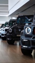 Mercedes G Wagon G300 G400 G800 G900..#viral #shorts #trend