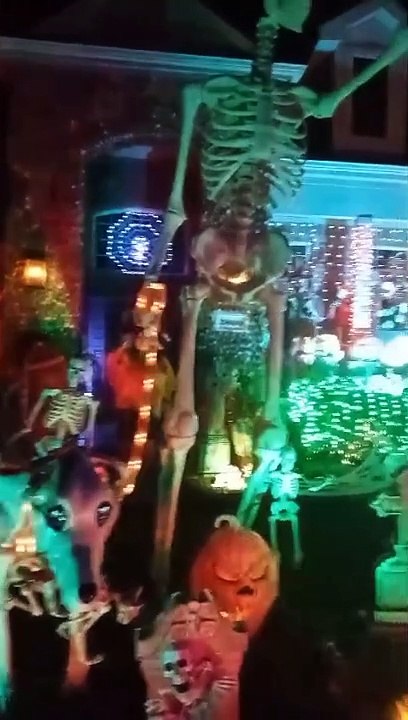 Halloween  day celebrated in Little Elm City ️ of Texas USA