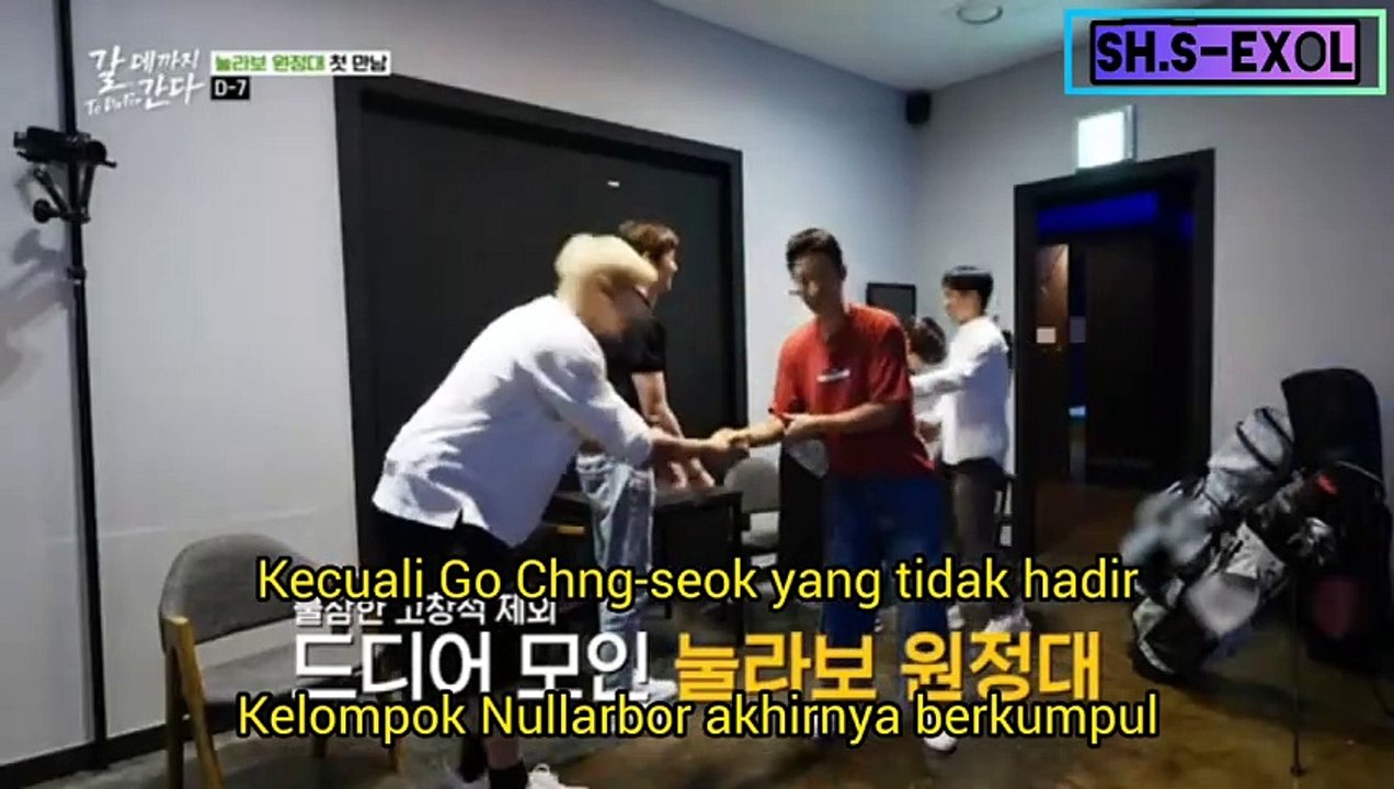 [SUB INDO] 갈 데까지 간다 (To Die For) Pertemuan pertama Nullarbor Eps 1 ! Jarak dasarnya adalah 300m