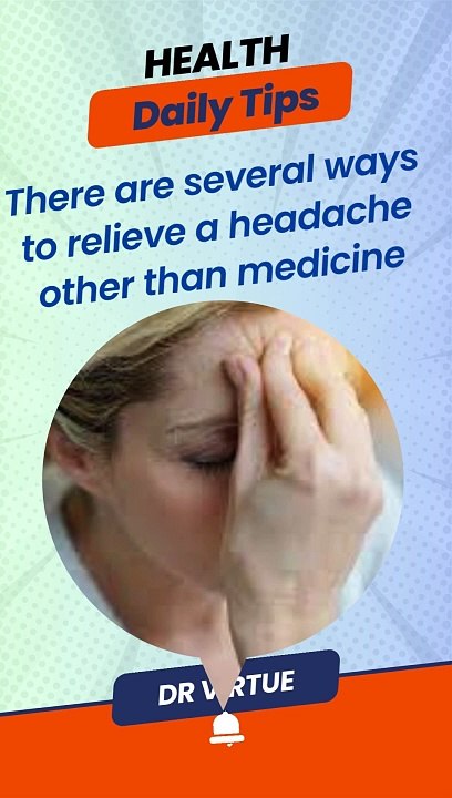 Get Rid Headache without medicine