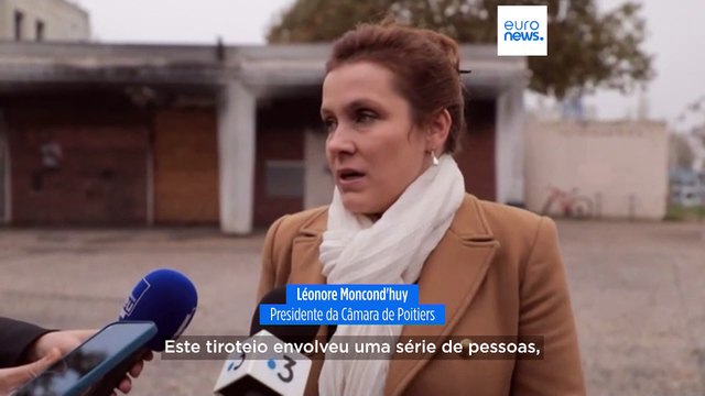 Tiroteio entre gangues rivais faz cinco feridos graves em cidade no oeste de França