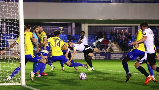 Solihull Moors v Woking 23-10-2024