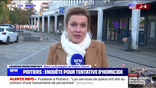Fusillade à Poitiers: Le narcotrafic est de plus en plus présent , affirme la maire Léonore Moncond’huy (Les Écologistes)