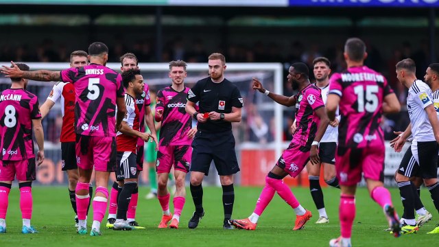 Woking v Forest Green Rovers 26-10-2024