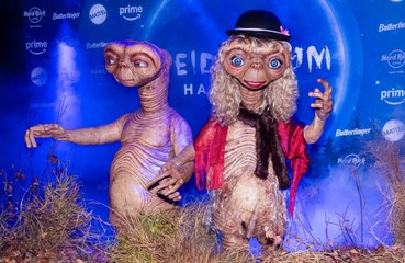 Heidi Klum und Tom Kaulitz: Sie sind E.T. an Halloween