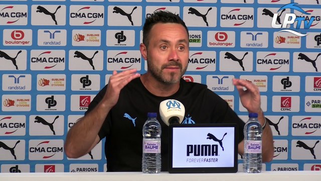 OM : De Zerbi dévoile ses choix et défend ses joueurs avant Nantes