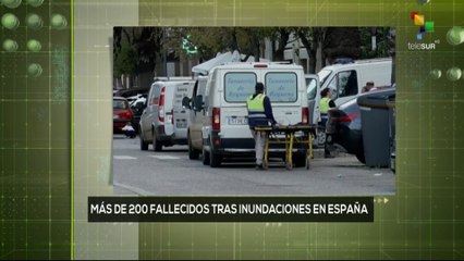 Conexión Global 1-11: Más de 200 muertos por inundaciones en España