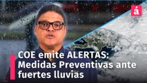 COE-RD emite ALERTA AMPLIADA_ Medidas Preventivas ante Fuertes Lluvias