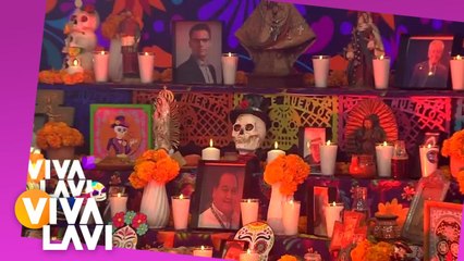 'Vivalavi' recuerda a figuras importantes de Canal 6 el 'Día de Muertos'