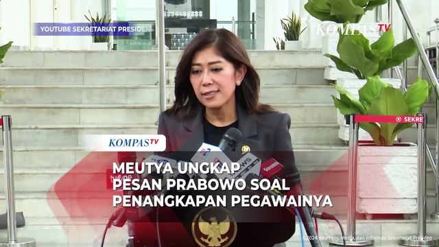 Meutya Hafid Menghadap Prabowo usai Pegawai Komdigi Terlibat Judol