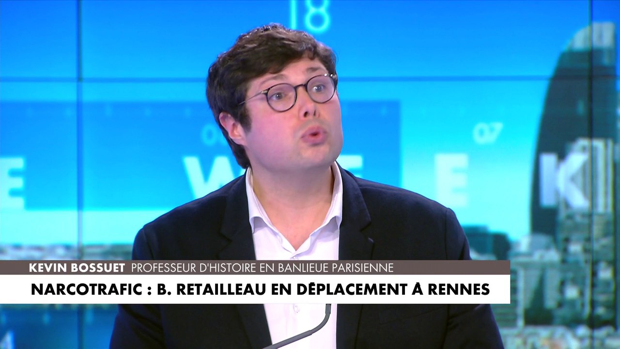 Kevin Bossuet : «Les trafiquants de drogue se jouent de nos failles»