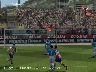 World Soccer Winning Eleven 9 online multiplayer - ps2