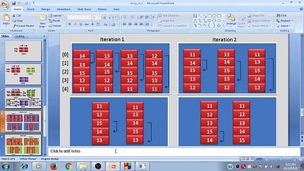Learn Programming Technique C to Master Skills - Selection Sort ( Continue...)