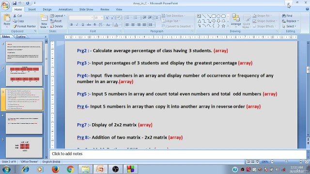 Learn Programming Technique C to Master Skills - Sixth Program of Array (Loop with if)
