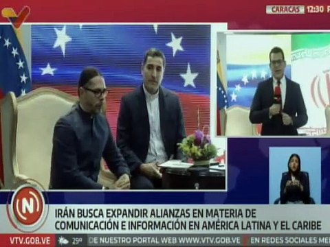 Venezuela participa en foro bilateral con la República Islámica de Irán para las comunicaciones
