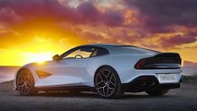 El VÍDEO del día es este Aston Martin Vanquish 2025 a fondo por una carretera de montaña. ¡Espectacular!