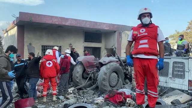 Líbano acusa Israel de rejeitar trégua; Exército israelense atinge cidade com ruínas romanas