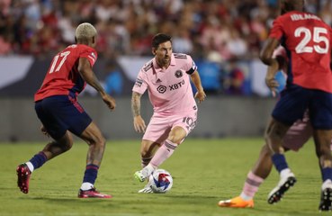 Lionel Messi has reinvented his style of play since joining Inter Miami