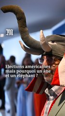 Pourquoi un éléphant, pourquoi un âne pour représenter les partis démocrate et républicain ?