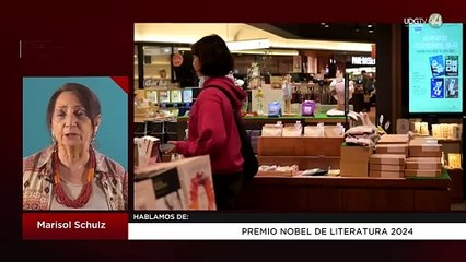 Premio nobel de literatura | Marisol Schulz