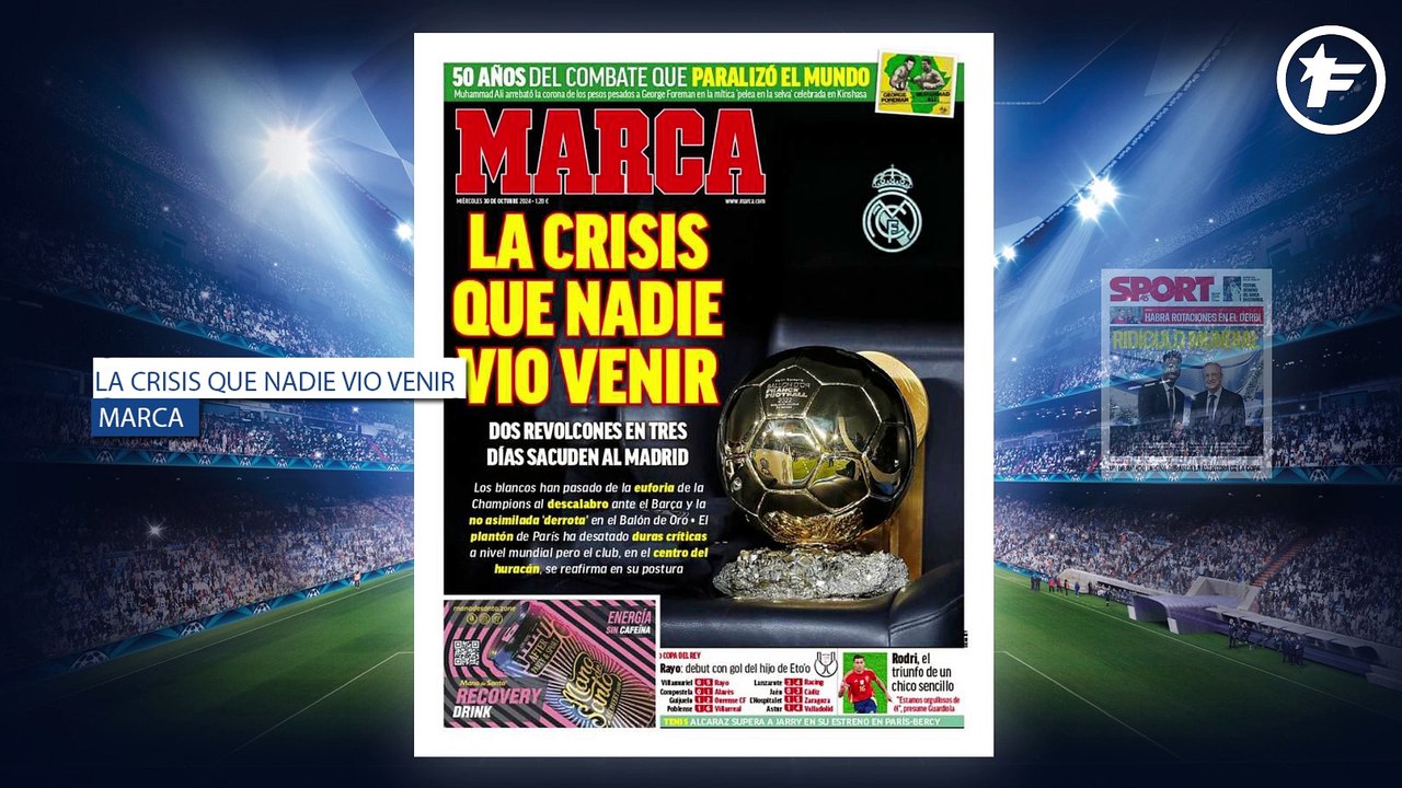 Revista de prensa 30-10-2024