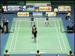 Badminton 2008 Korea XD Final game 2