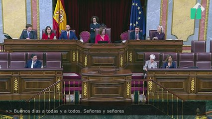 Las palabras de Cuca Gamarra sobre la DANA