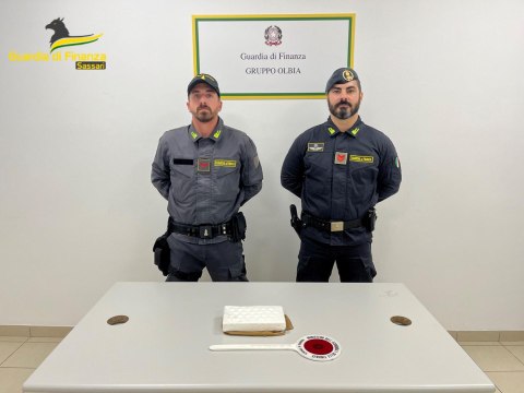 Olbia. Arrestato corriere della droga