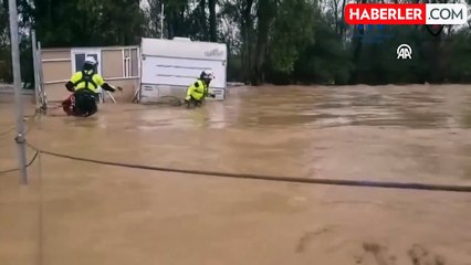 İspanya'yı sel vurdu! 51 kişi hayatını kaybetti