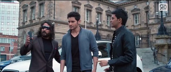 देखिये सच जानने के लिए महेश बाबू ने कैसा जाल बिछाया _ South Hindi Dubbed Action Scene(720P_HD)1