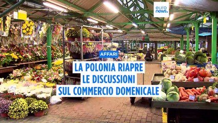 La Polonia riapre la discussione sul commercio domenicale su richiesta dei consumatori