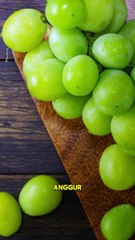 Dibanding Anggur Muscat Diduga Beracun, Zaidul Akbar Saran Makan Buah Ini!