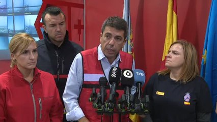 La Generalitat mantiene la alerta general en la provincia de Valencia y recomienda evitar desplazamientos en Castellón