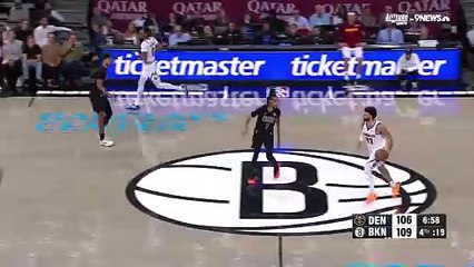 Nikola Jokic gives a masterclass in the last game against Brooklyn Nets