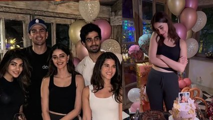 Ananya Panday 30th Birthday Celebration Inside Video, BF Walker Blanco Poses Together|Boldsky