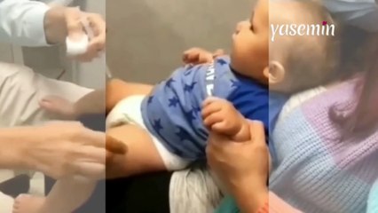 Çocuk doktorunun yöntemi tam puan aldı! "Doktor kılığına girmiş bir melek"