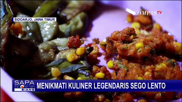 Murah Meriah! Mari Nikmati Kuliner Legendaris Sidoarjo, Warung Sego Lento