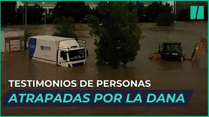 Personas atrapadas por la DANA llaman a Aimar Bretos en Hora 25