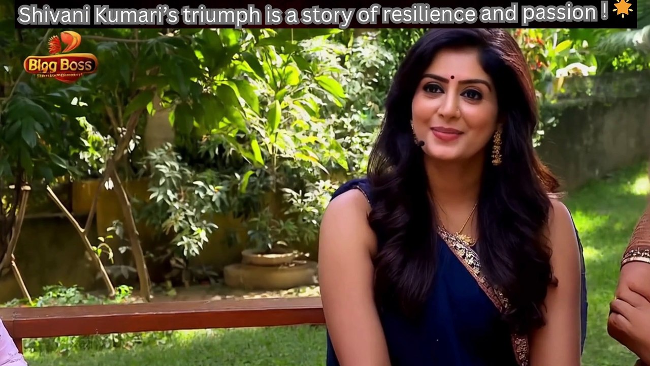 Step into the world of Bigg Boss 3 winner Shivani Kumari as she continues to inspire her fans.
