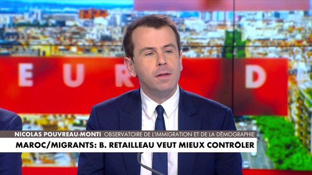 Nicolas Pouvreau-Monti : «Le resserrement de l'octroi de visas aux pays du Maghreb n'a pas marché»