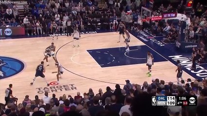 Luka Doncic gives everything to the Wolves "Thats what I fuc**** do"