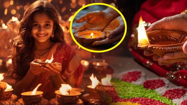 Diwali Deepak Time 2024: दिवाली पर दीया जलाने का समय 2024, कितने दीपक जलाएं, कहां - कहां रखें ?